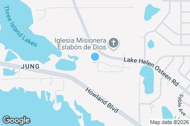 Map image of the property - 2704 Island Walk Dr