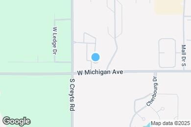 Map image of the property - Ramblewood Suite