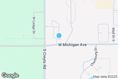 Map image of the property - Ramblewood Suites