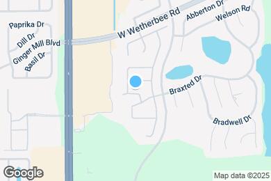 Map image of the property - 1721 Sir John Ct