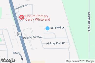 Map image of the property - 662 Holly Rose Way