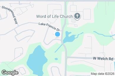 Map image of the property - 1605 Golfside Village Ct