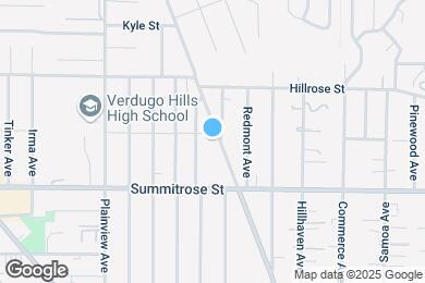 Map image of the property - 10561 Tujunga Canyon Blvd