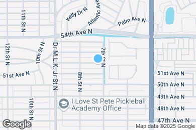 Map image of the property - 714 52nd Ave N