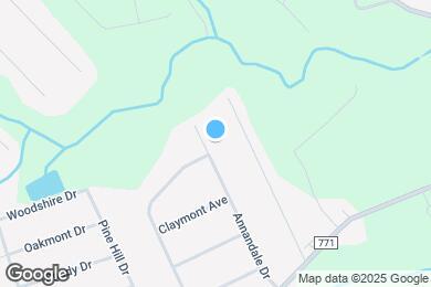 Map image of the property - 34 Annandale Dr