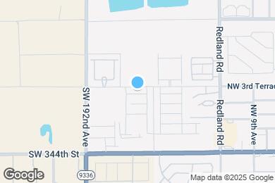 Map image of the property - 1337 NW 3rd St