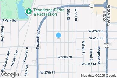 Map image of the property - 4105 Elizabeth St
