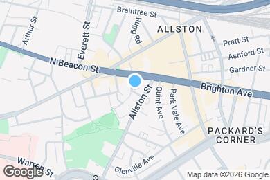 Map image of the property - 14 Higgins St