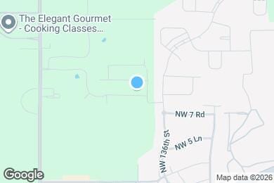 Map image of the property - 13694 NW 9th Rd
