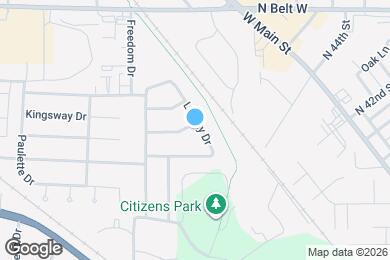 Map image of the property - 13 Independence Dr