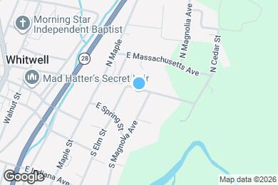Map image of the property - 544 E Maryland Ave
