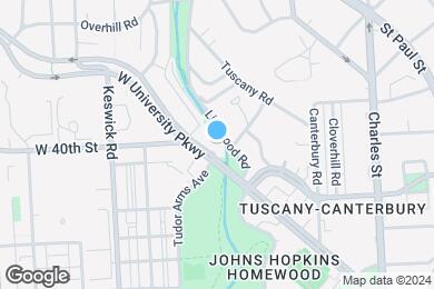 Map image of the property - The Carlyle Apartment Homes