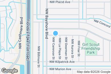 Map image of the property - 379 NW Camrose St