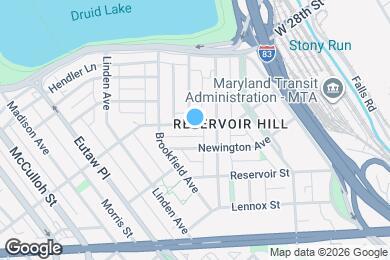 Map image of the property - 813 Whitelock St