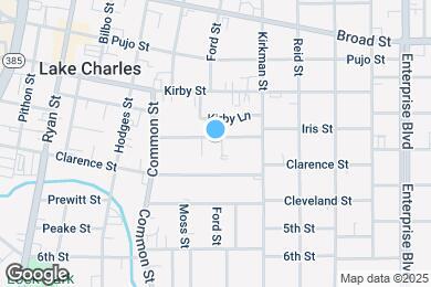 Map image of the property - 710 Iris St