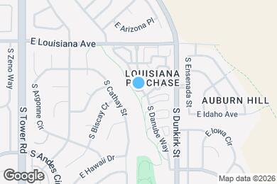 Map image of the property - 1391 S Cathay Ct
