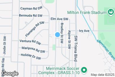 Map image of the property - 3307 Clopton St SW