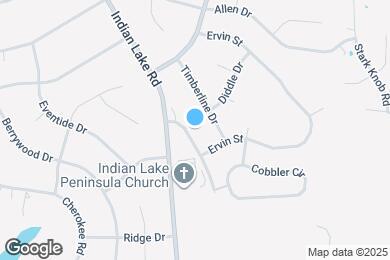 Map image of the property - 93 Berry Hill Dr