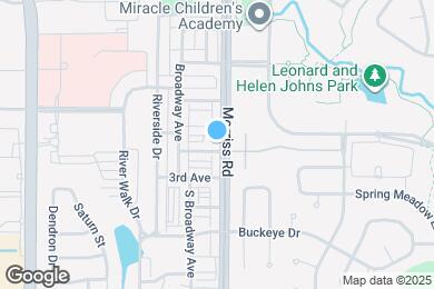 Map image of the property - Park Central at Flower Mound