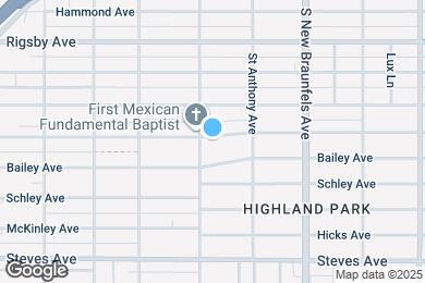Map image of the property - Room in House on Avant Ave