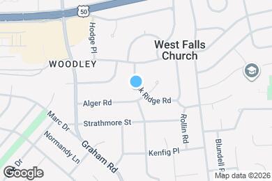 Map image of the property - 7103 Oak Ridge Rd