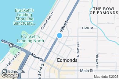 Map image of the property - 311 Edmonds Street