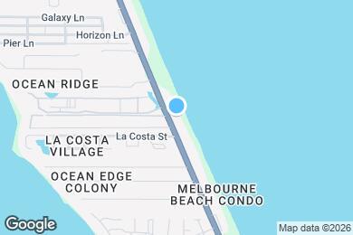 Map image of the property - 3045 S Highway A1A