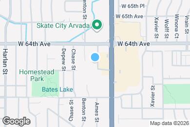 Map image of the property - Legacy Arvada