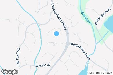 Map image of the property - 1509 Bridgetown Ct