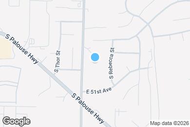 Map image of the property - Timberline Residences
