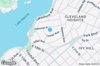 Map image of the property - 317 Lester Ave