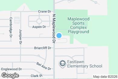 Map image of the property - 32 Mahoning Ave