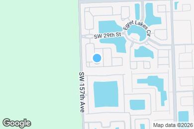 Map image of the property - 15561 SW 31st Ln