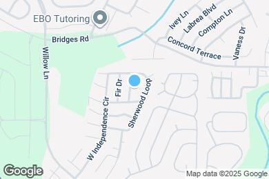 Map image of the property - 35 Pinecone Ct