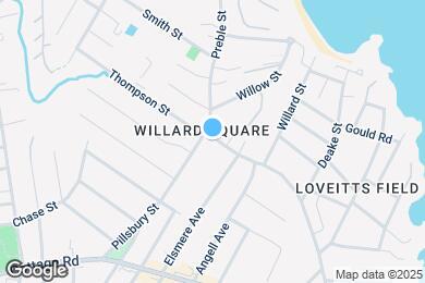 Map image of the property - 427 Preble St