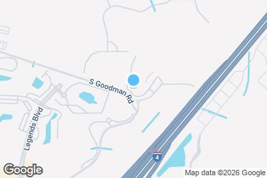 Map image of the property - 1351 Tuscan Terrace