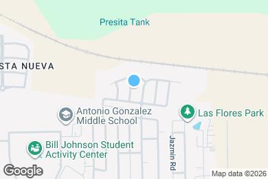 Map image of the property - 409 Pargo Dr