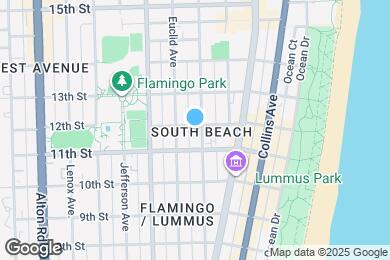 Map image of the property - 600 12th St