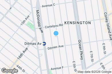 Map image of the property - EAST 3 STREET