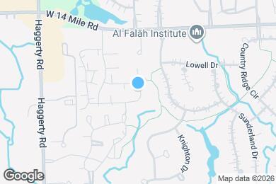 Map image of the property - 38888 Country Cir