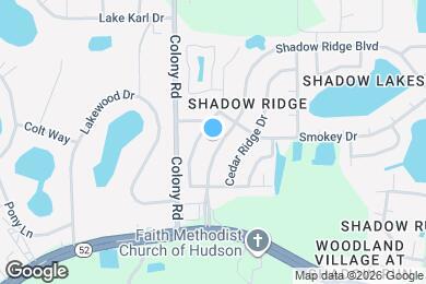 Map image of the property - 12053 Shadow Ridge Blvd