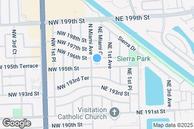 Map image of the property - 31 NE 195th St