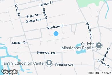 Map image of the property - 3701 Devonshire Dr