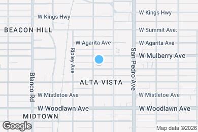 Map image of the property - 531 W Huisache Ave