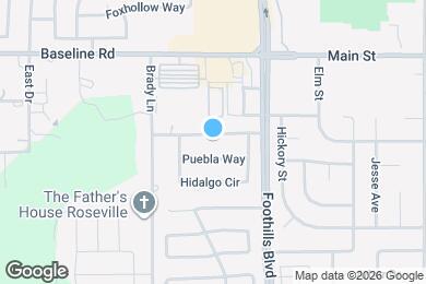 Map image of the property - 1331 Chignahuapan Way