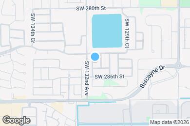 Map image of the property - 28469 SW 131st Ct