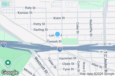Map image of the property - 5709 Larkin St