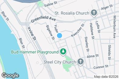 Map image of the property - 217 Kaercher St