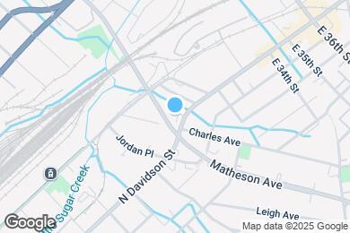 Map image of the property - The Collection at North Davidson