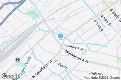 Map image of the property - The Collection at North Davidson Townhomes for Rent in NoDa